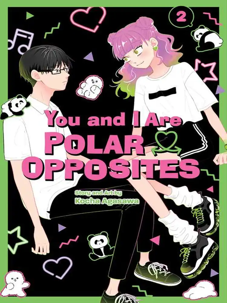 9781974746392 You and I Are Polar Opposites Volume 02
