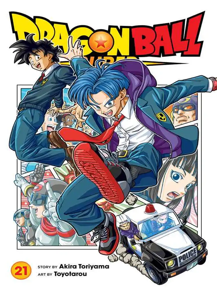 9781974746866 Dragon Ball Super Volume 21