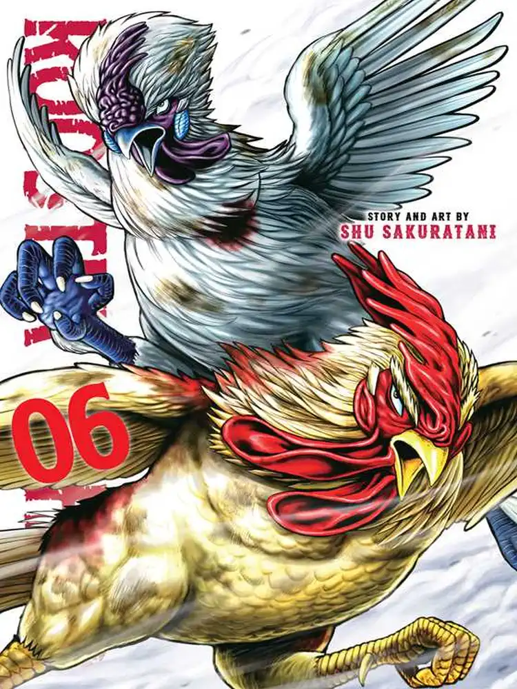 9781974746873 Rooster Fighter Volume 06