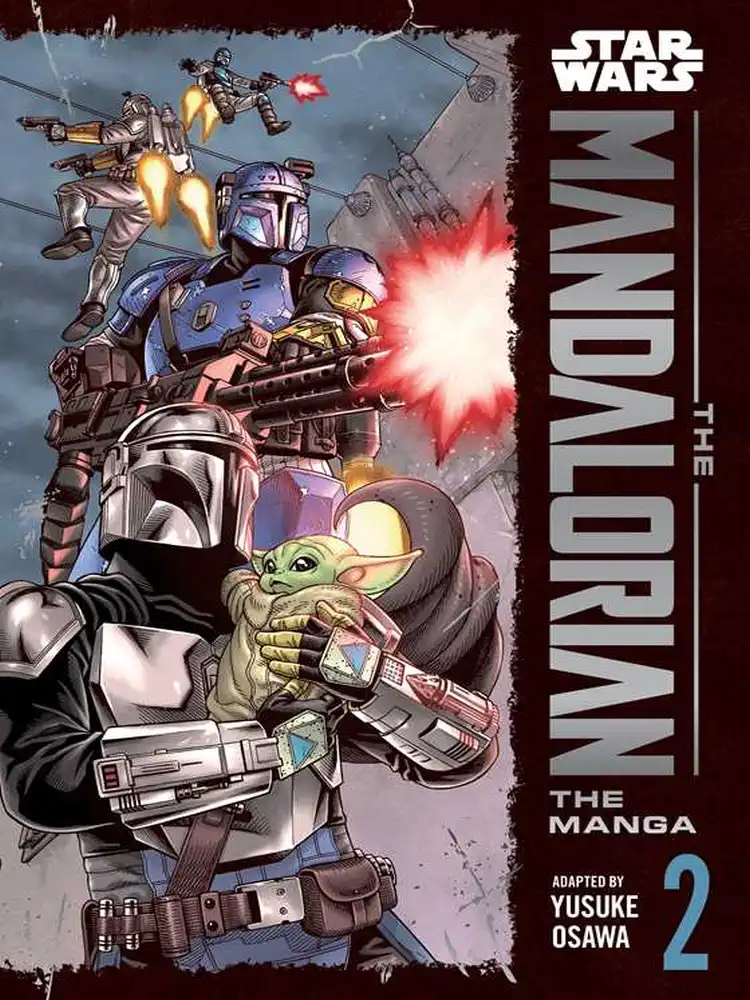 Star Wars: The Mandalorian Volume 02