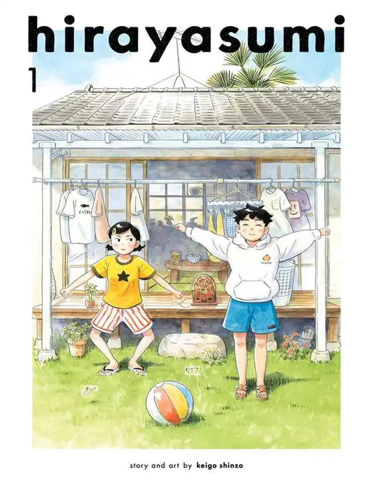9781974746910 Hirayasumi Volume 01