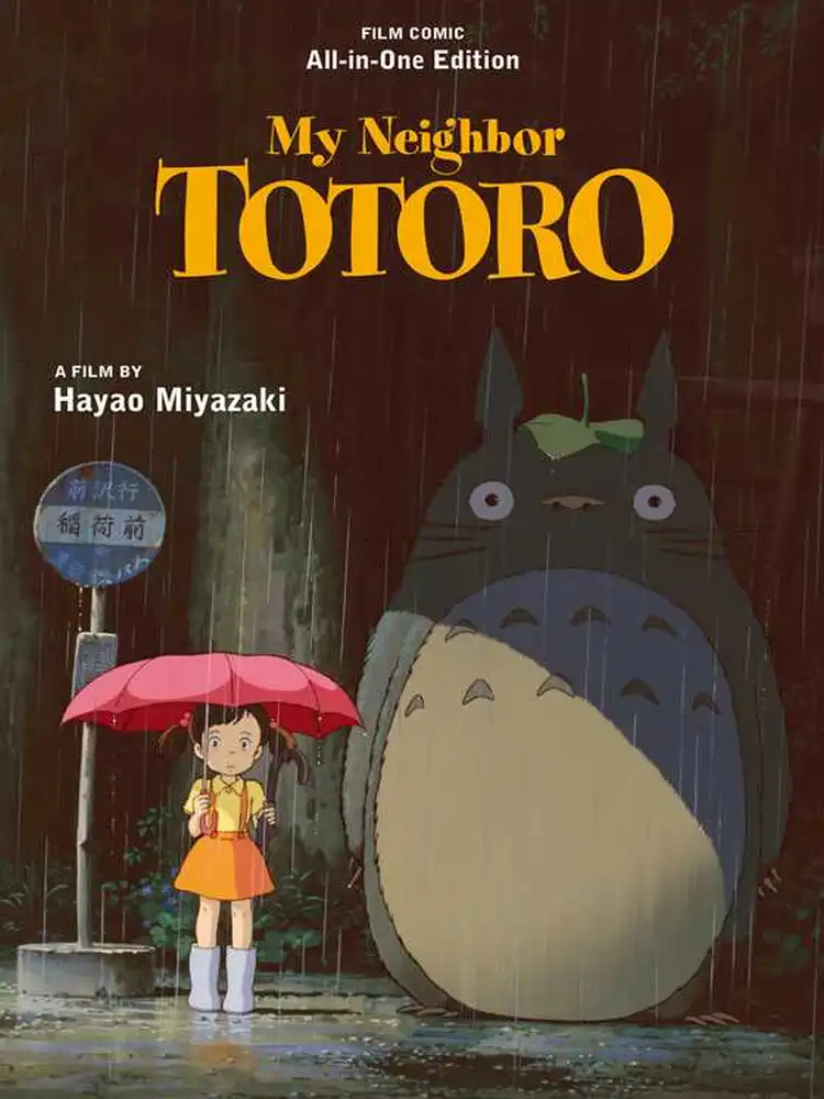 9781974746972 My Neighbor Totoro Film Comic: All-In-One Edition