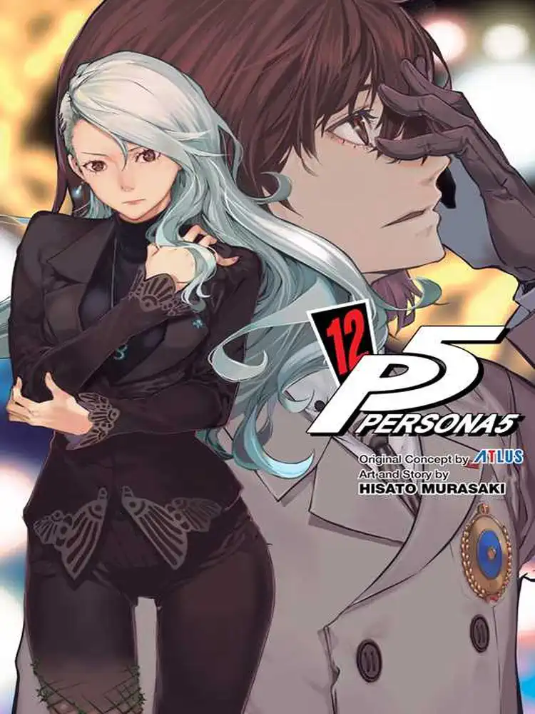 9781974747009 Persona 5 Volume 12