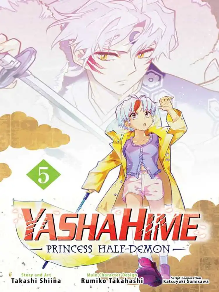 9781974747016 Yashahime: Princess Half-Demon Volume 05