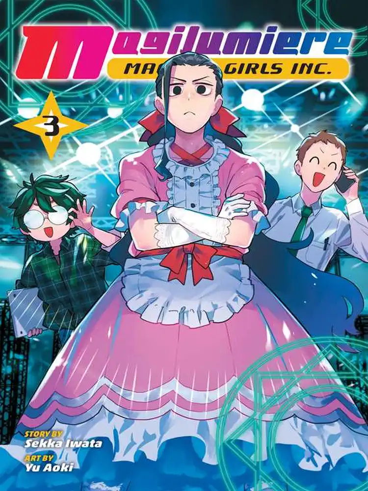 Magilumiere Magical Girls Inc. Volume 03