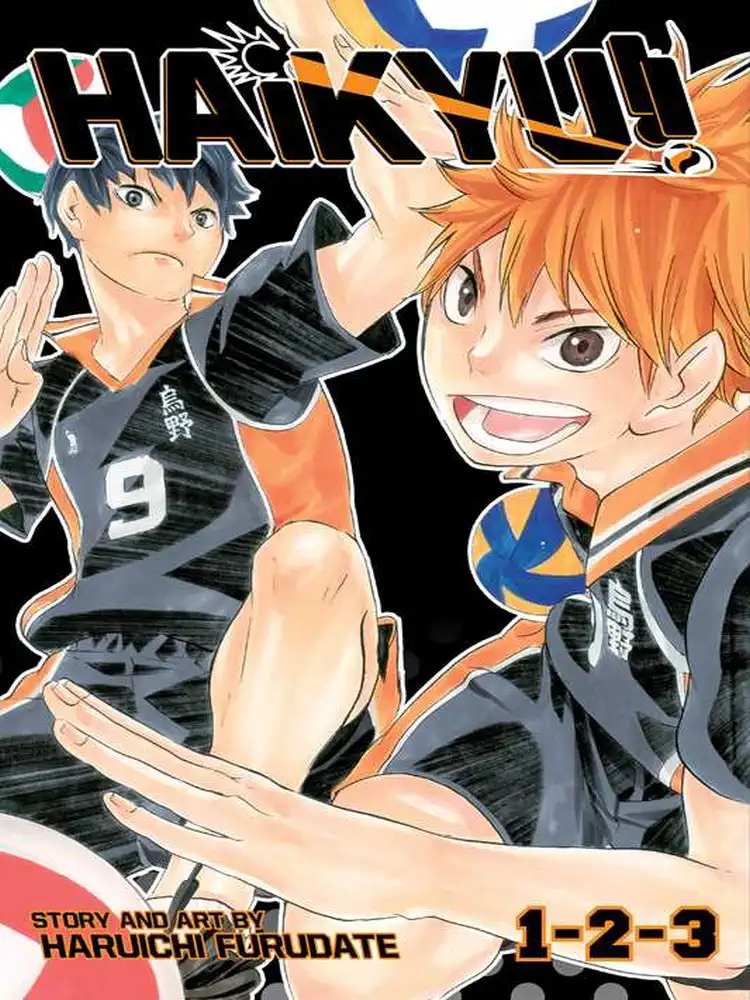 Haikyu!! 3-In-1 Omnibus Edition [01-02-03] Volume 01