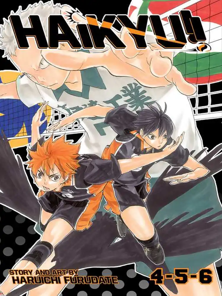 Haikyu!! 3-In-1 Omnibus Edition [04-05-06] Volume 02
