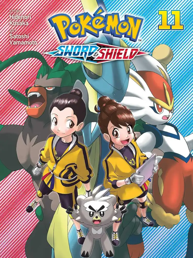 9781974747122 Pokemon: Sword & Shield Volume 11