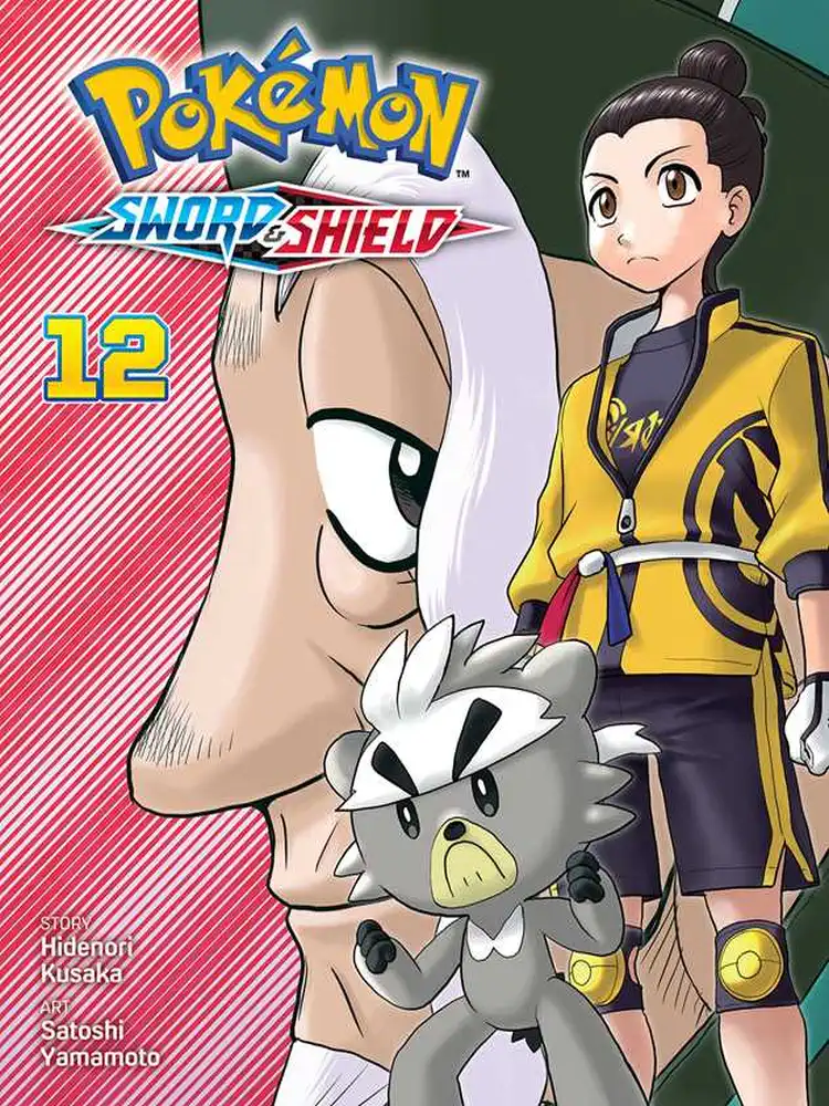 9781974747139 Pokemon: Sword & Shield Volume 12