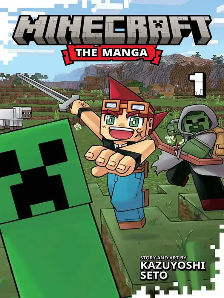 Minecraft: The Manga Volume 01