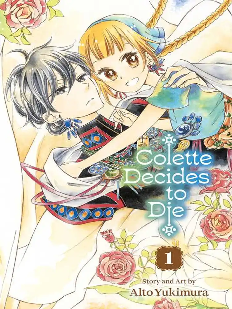 9781974747276 Colette Decides to Die Volume 01