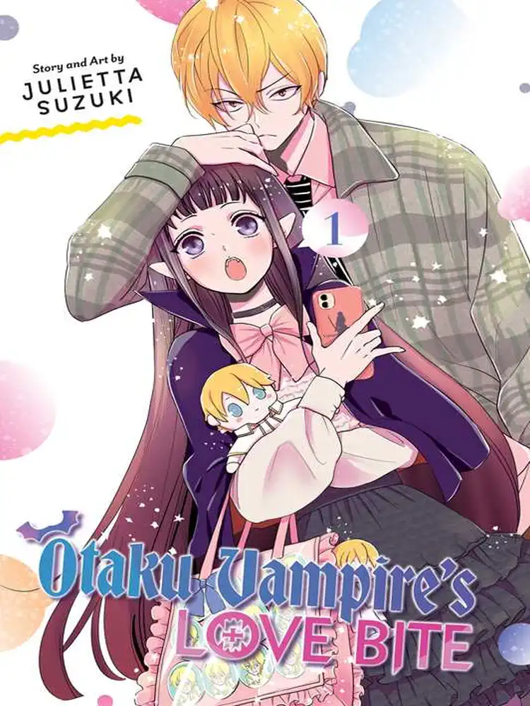 9781974747283 Otaku Vampire's Love Bite Volume 01