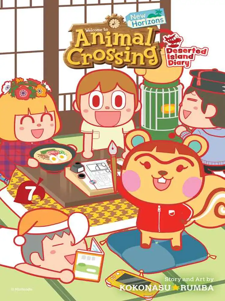 9781974748693 Animal Crossing: New Horizons Volume 07