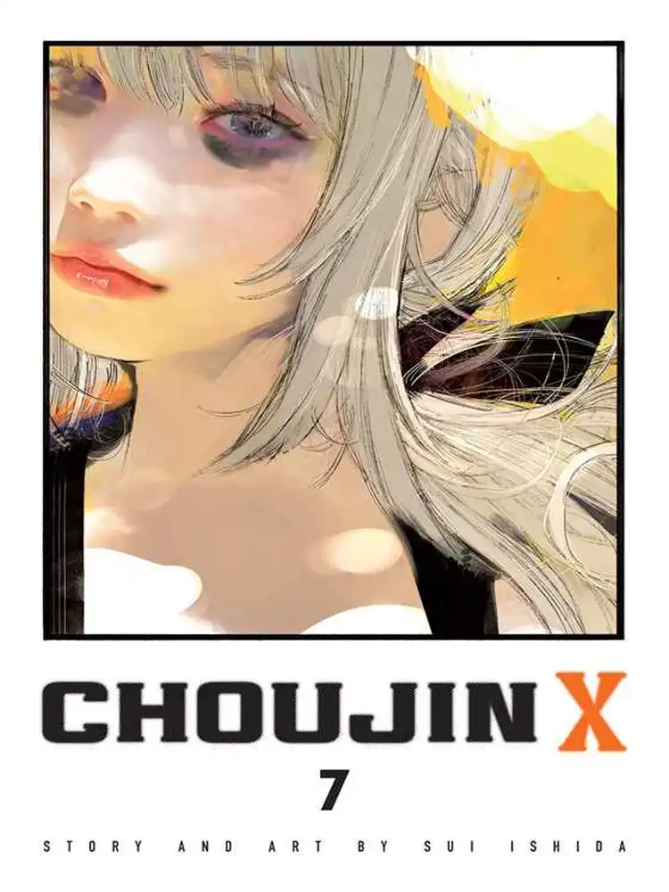 9781974748730 Choujin X Volume 07