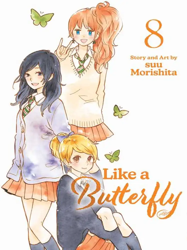 9781974748822 Like a Butterfly Volume 08