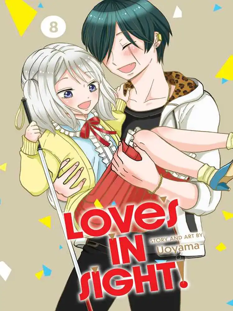 9781974748839 Love's in Sight! Volume 08