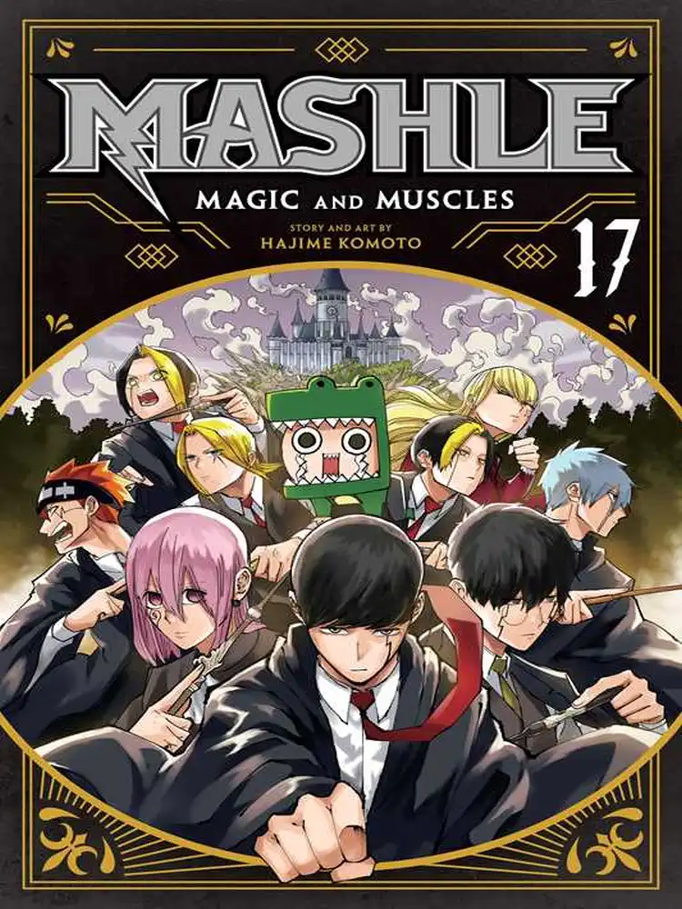 Mashle: Magic and Muscles Volume 17