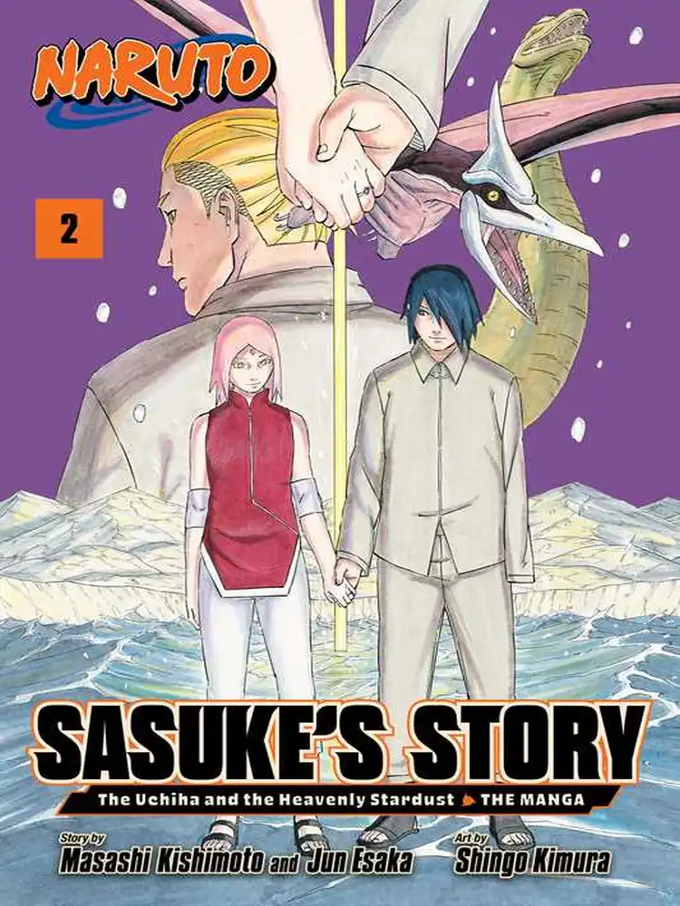 Naruto: Sasuke's Story - The Uchiha and the Heavenly Stardust Volume 02