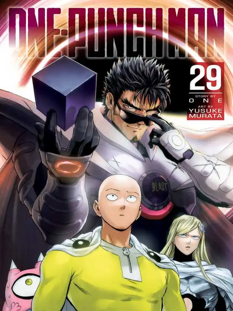 9781974748877 One-Punch Man Volume 29