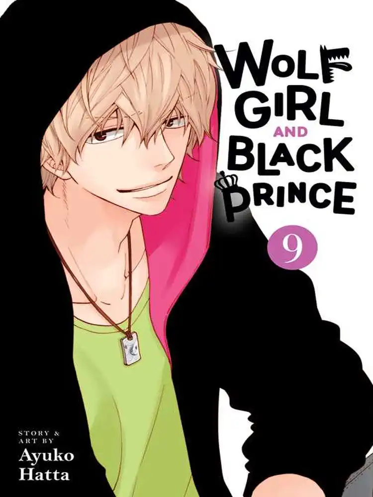 Wolf Girl and Black Prince Volume 09