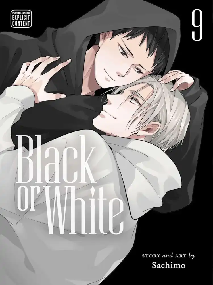 9781974748945 Black or White Volume 09
