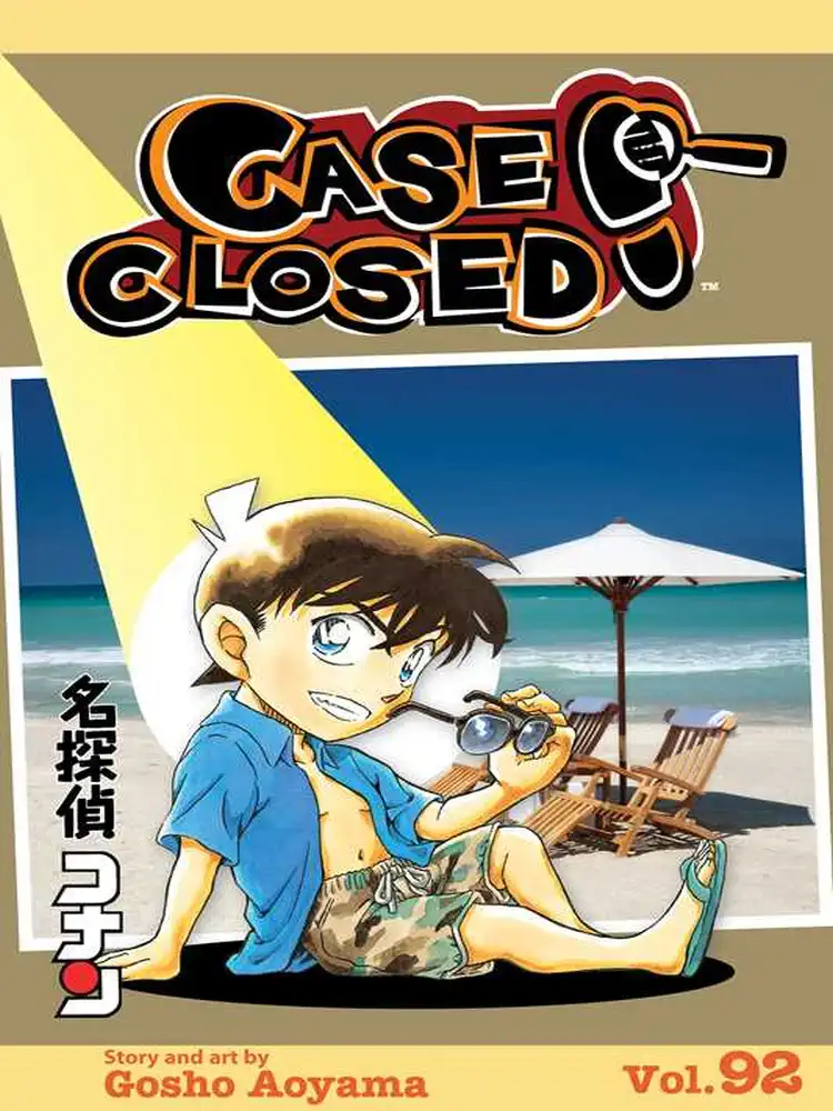 9781974748969 Case Closed Volume 92