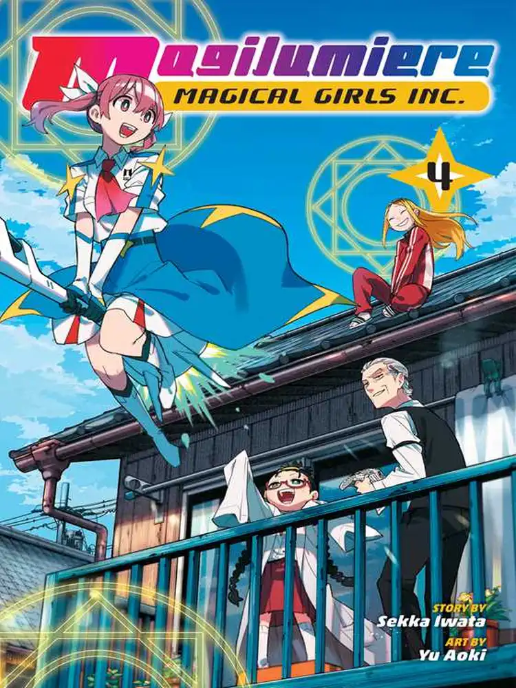 Magilumiere Magical Girls Inc. Volume 04
