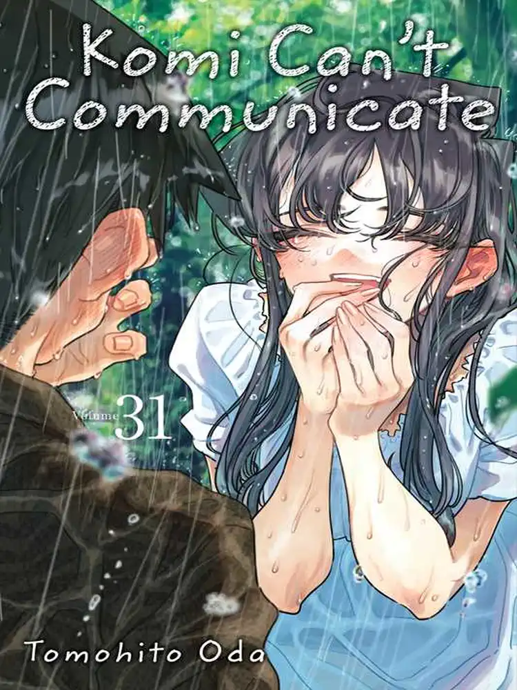 9781974749034 Komi Can't Communicate Volume 31