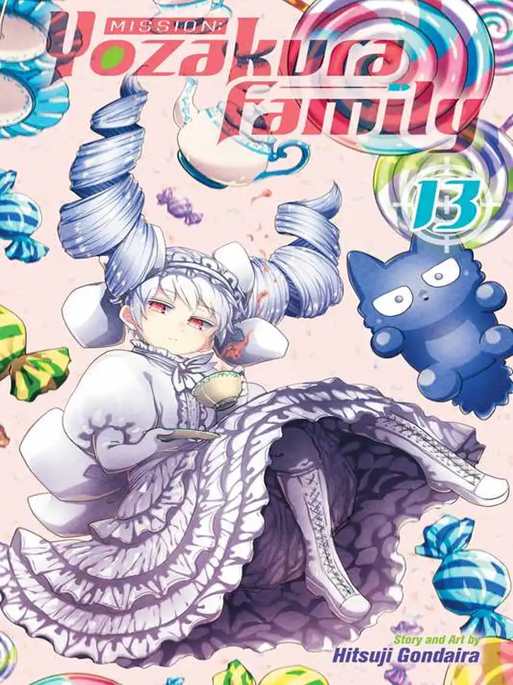 Mission: Yozakura Family Volume 13