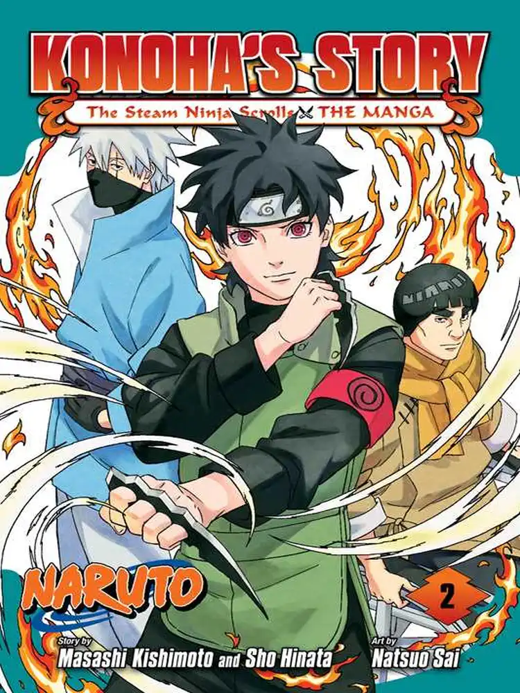 Naruto: Konoha's Story - The Steam Ninja Scrolls Volume 02