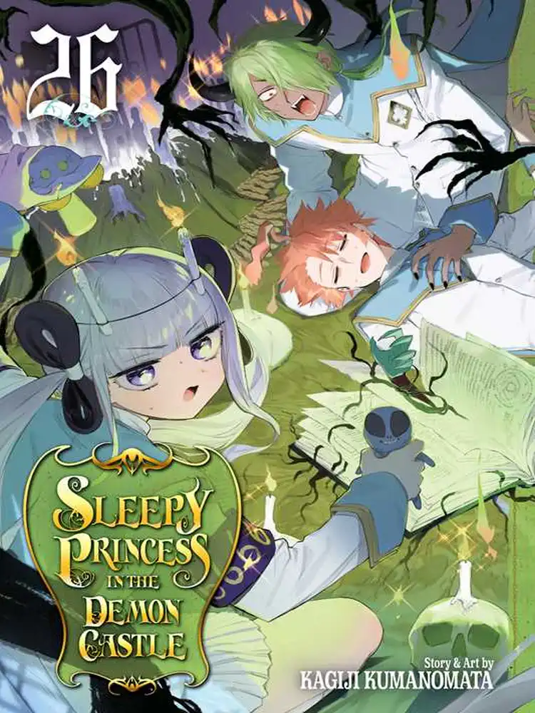 9781974749133 Sleepy Princess in the Demon Castle Volume 26