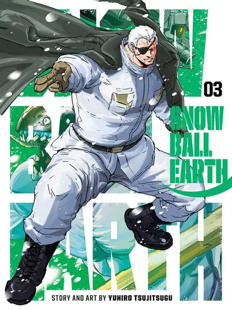 9781974749140 Snowball Earth Volume 03
