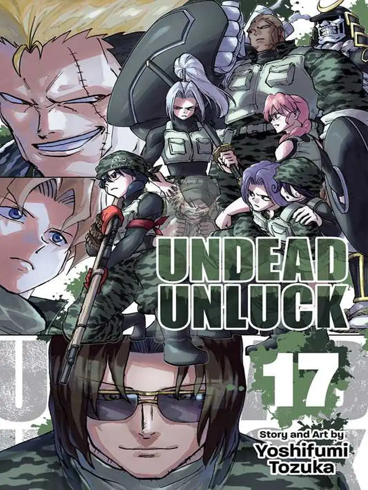 9781974749188 Undead Unluck Volume 17