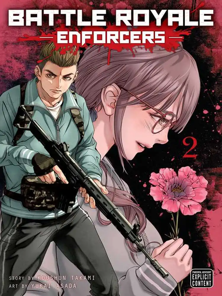 9781974749201 Battle Royale: Enforcers Volume 02