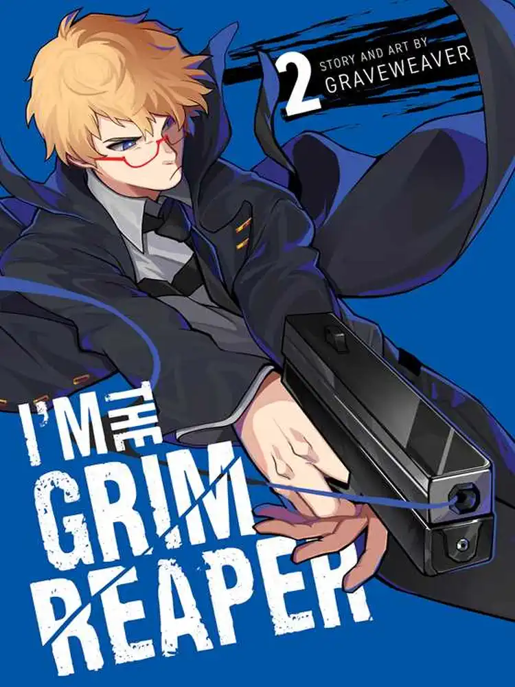 9781974749287 I'm the Grim Reaper Volume 02
