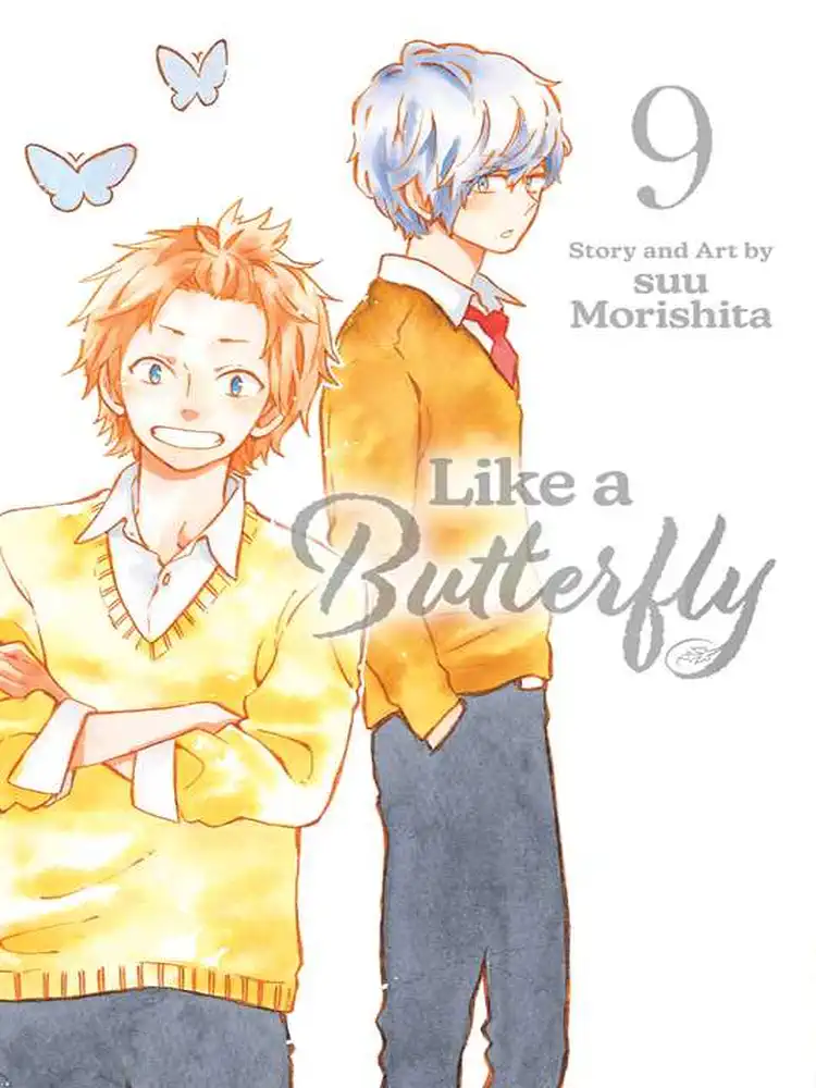 9781974749317 Like a Butterfly Volume 09
