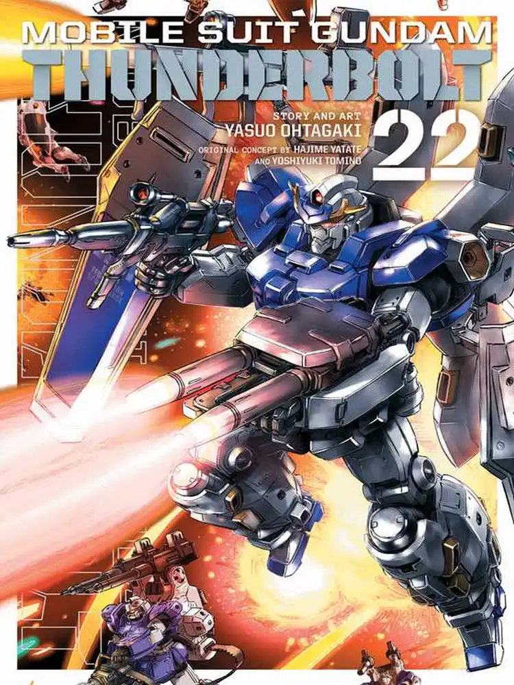 9781974749324 Mobile Suit Gundam Thunderbolt Volume 22