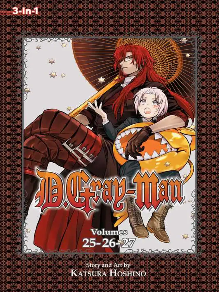 D.Gray-Man 3-In-1 Omnibus Edition [25-26-27] Volume 09