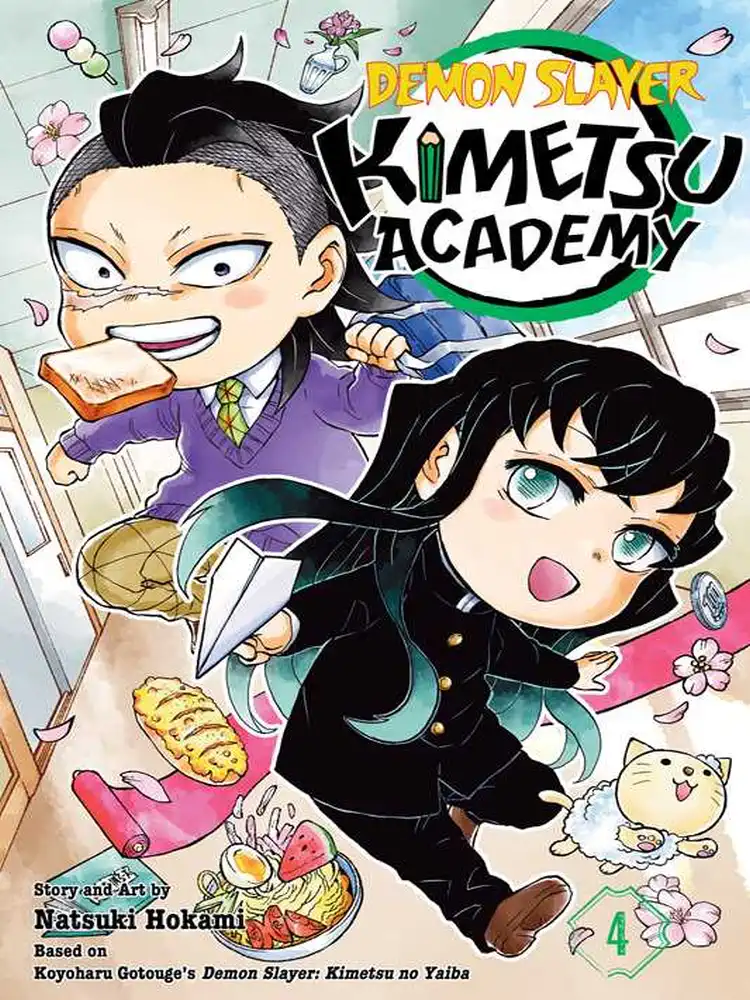Demon Slayer: Kimetsu Academy Volume 04