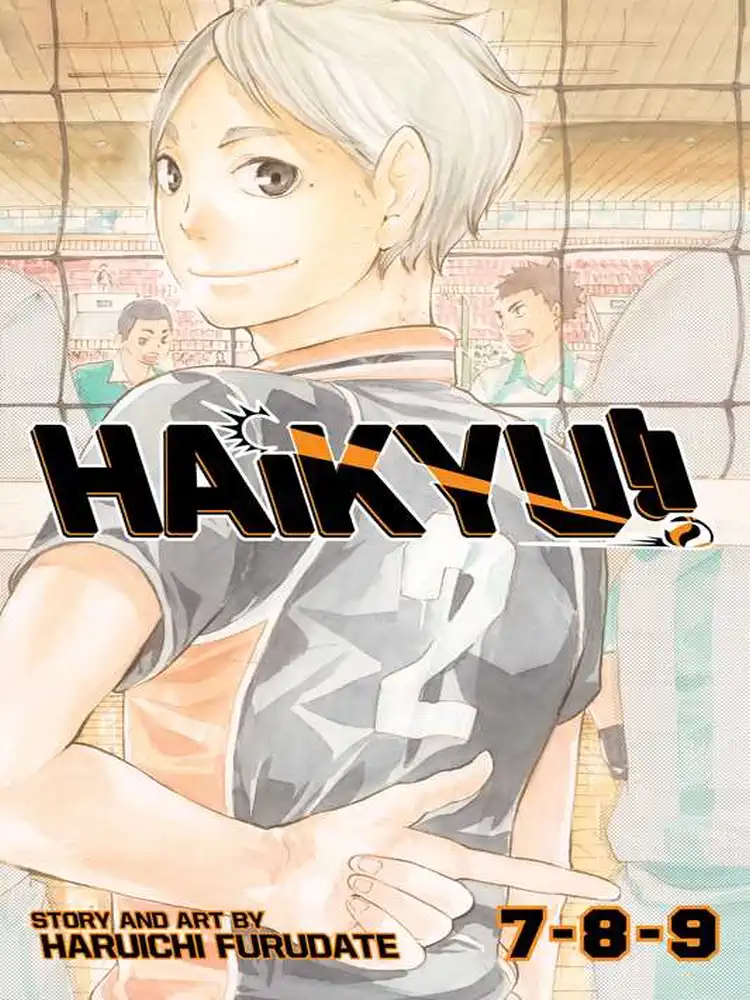 Haikyu!! 3-In-1 Omnibus Edition [07-08-09] Volume 03