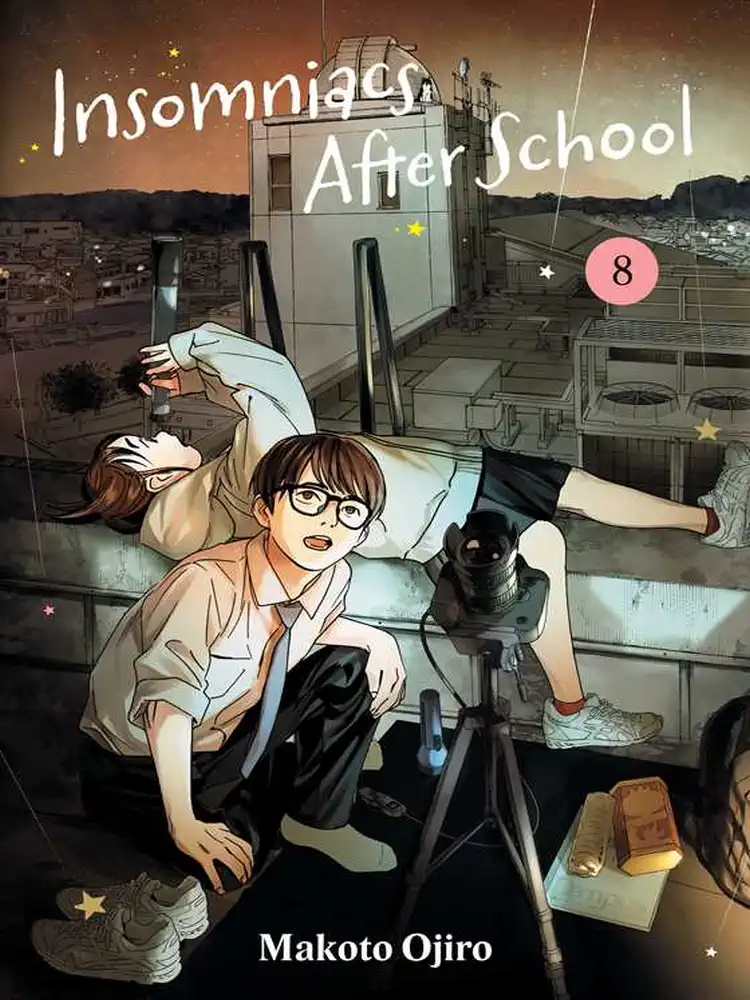 9781974749478 Insomniacs After School Volume 08