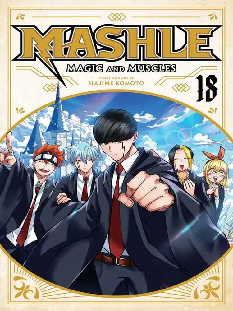 Mashle: Magic and Muscles Volume 18