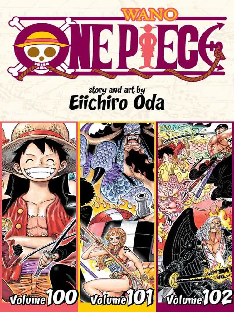 One Piece 3-In-1 Omnibus Edition [100-101-102] Volume 34