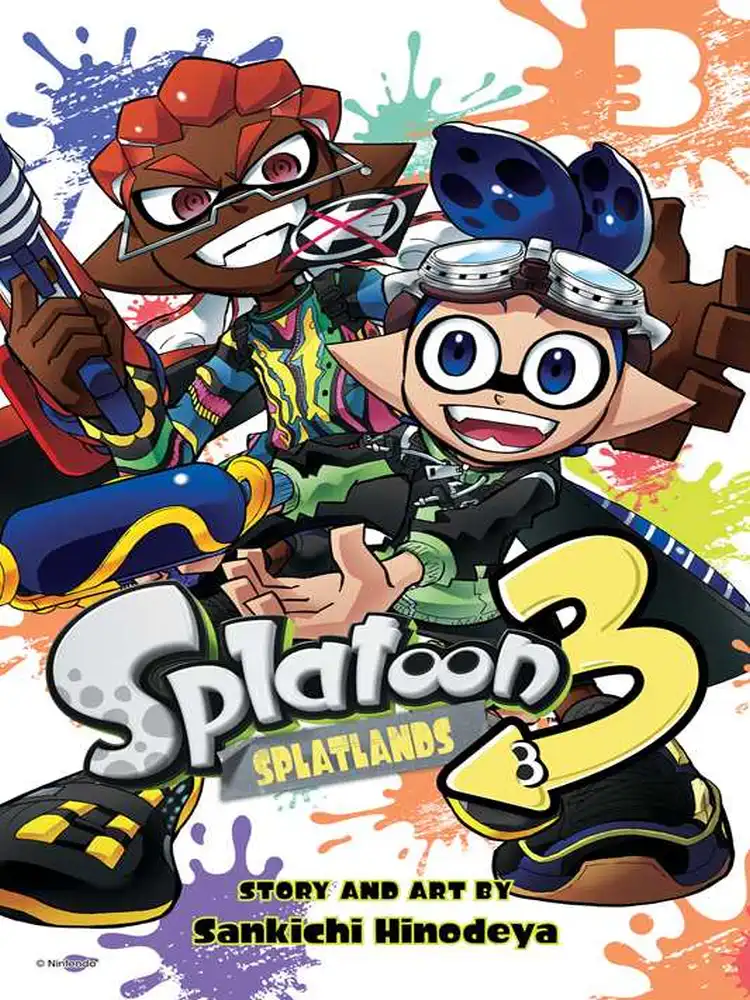 9781974749577 Splatoon 3: Splatlands Volume 03