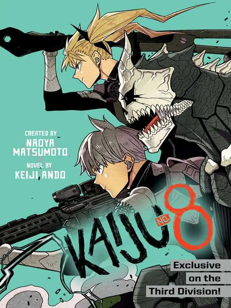 Kaiju No. 8: Exclusive on the Third Division (Light Novel)