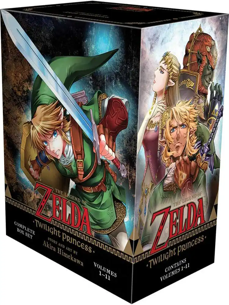 The Legend of Zelda: Twilight Princess: Complete Box Set