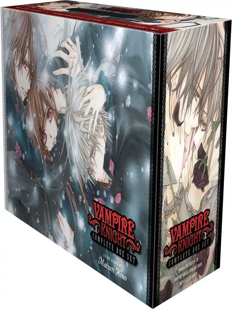 9781974749737 Vampire Knight: Complete Box Set