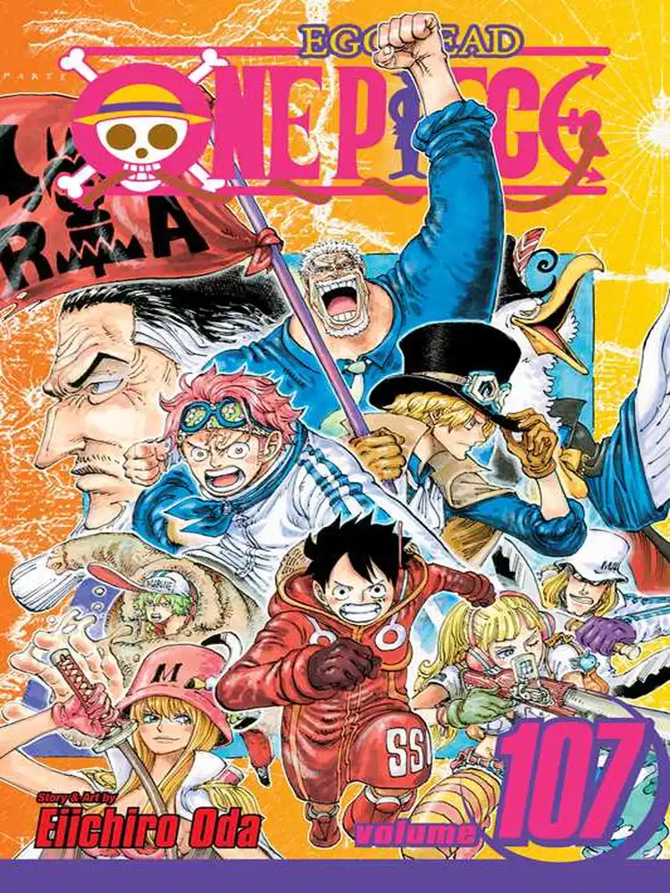 9781974749799 One Piece Volume 107