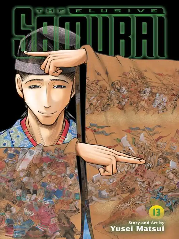 9781974749805 The Elusive Samurai Volume 13
