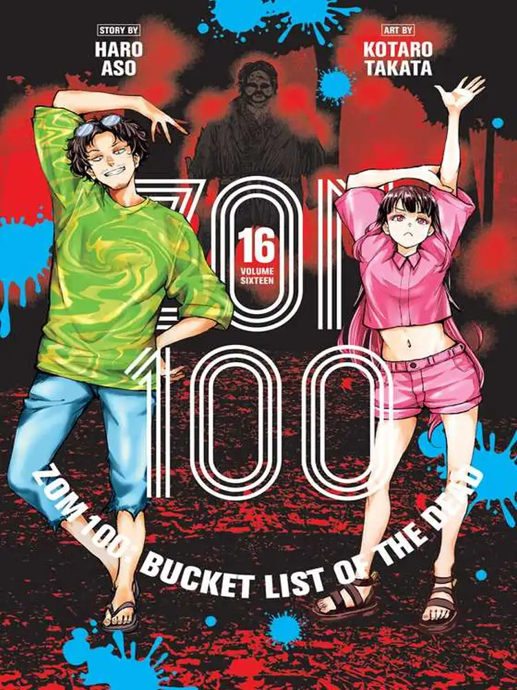 9781974749867 Zom 100: Bucket List of the Dead Volume 16
